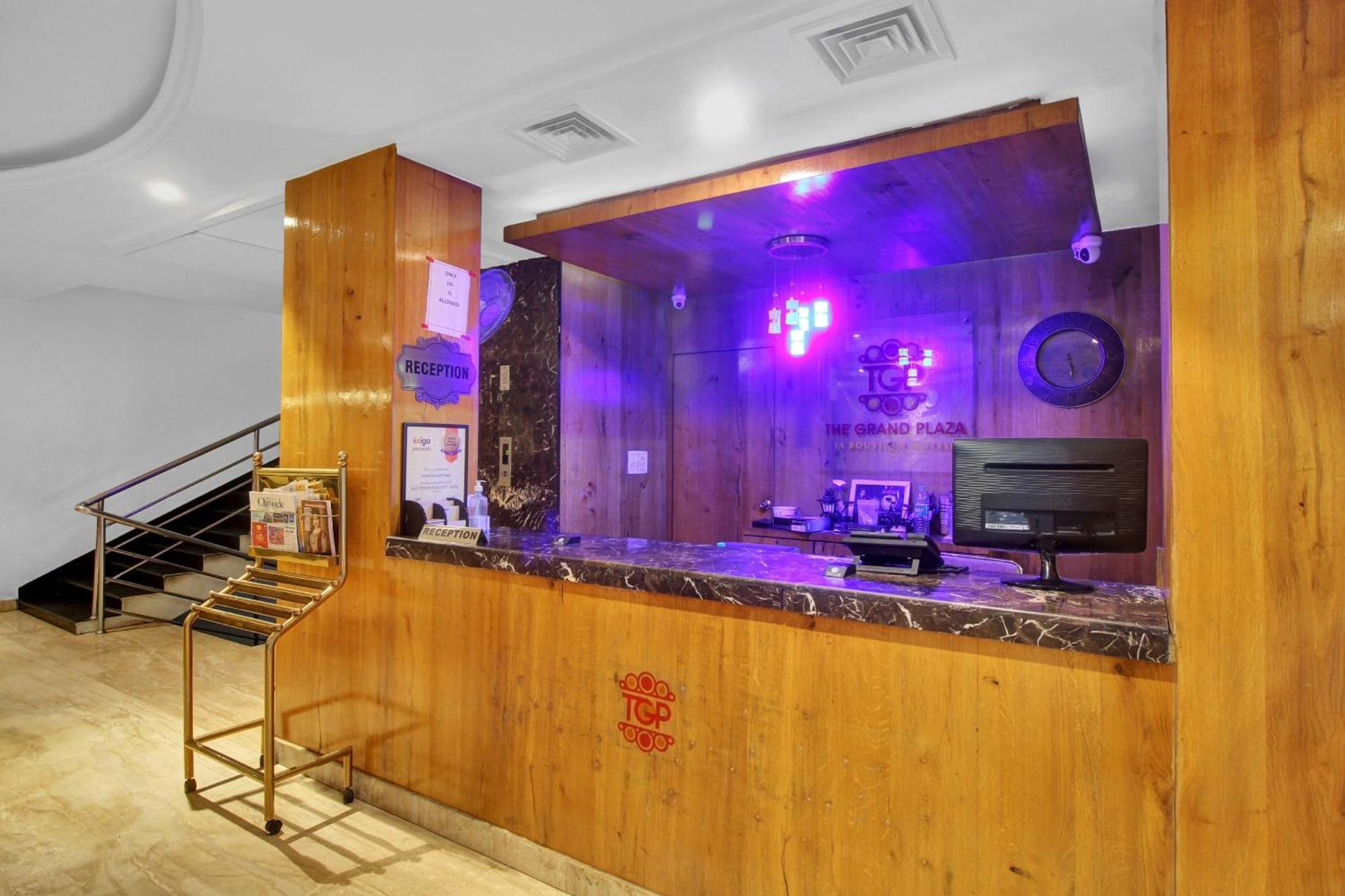 Hotel Townhouse The Grand Plaza Hyderabad Esterno foto